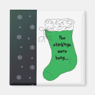 Aimant Les Bas Étaient Accrochés