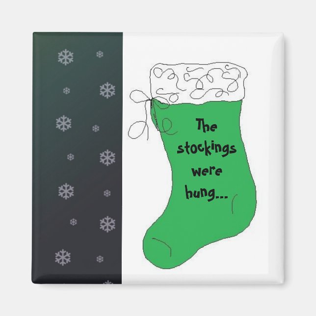 Aimant Les Bas Étaient Accrochés (Devant)