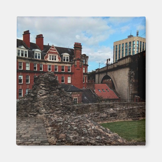 Aimant Les bâtiments de Newcastle (Devant)