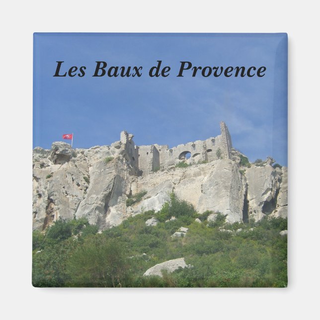 Aimant Les Baux de Provence (Devant)
