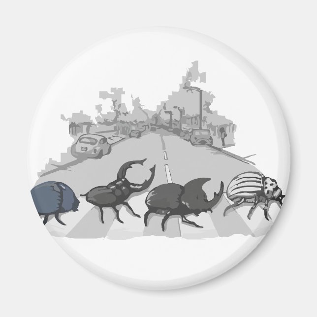 Aimant Les Beatles (Devant)