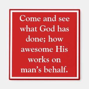 Aimant Les bénédictions de Dieu à l'homme sont géniales