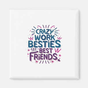 Aimant Les Besoins De Travail Fou Sont Les Meilleurs Amis