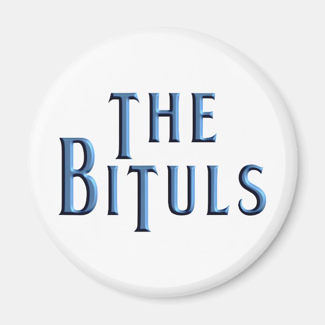 Aimant Les bituls (Devant)
