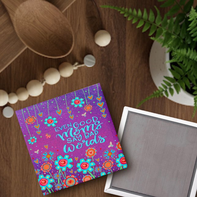 Aimant Les Bonnes Mères Disent De Mauvais Mots Drôle Flor (Créateur téléchargé)