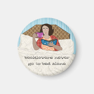 Aimant Les Booklovers ne vont seul au lit jamais