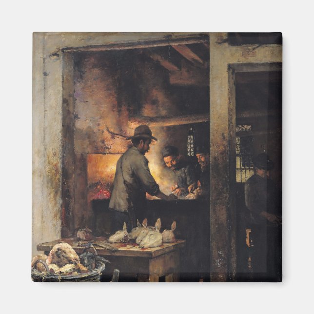 Aimant Les bouchers de Tripe (Devant)