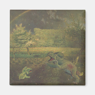 Aimant Les bourgeons Dino -