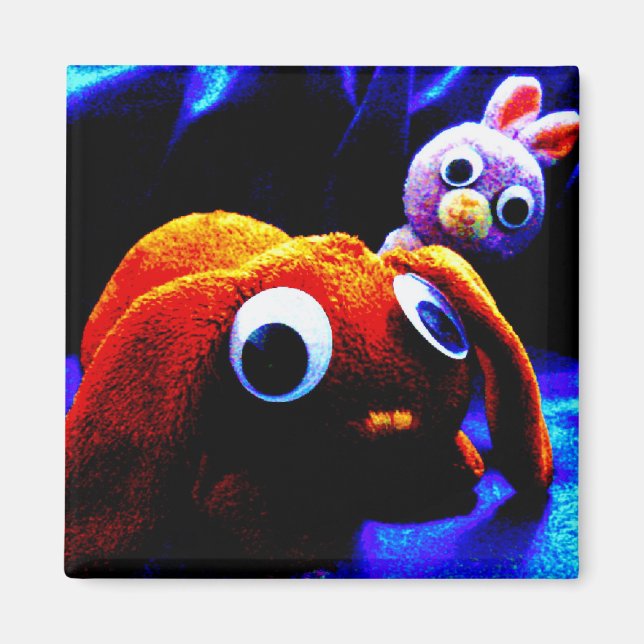 Aimant Les Bunnys (Devant)