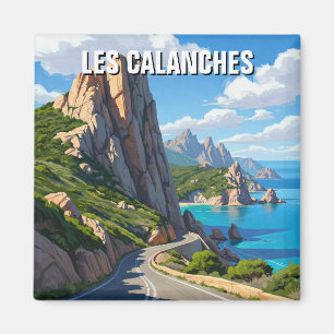 Aimant Les Calanches France Corse Travel