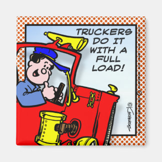 Aimant Les Camions Le Font