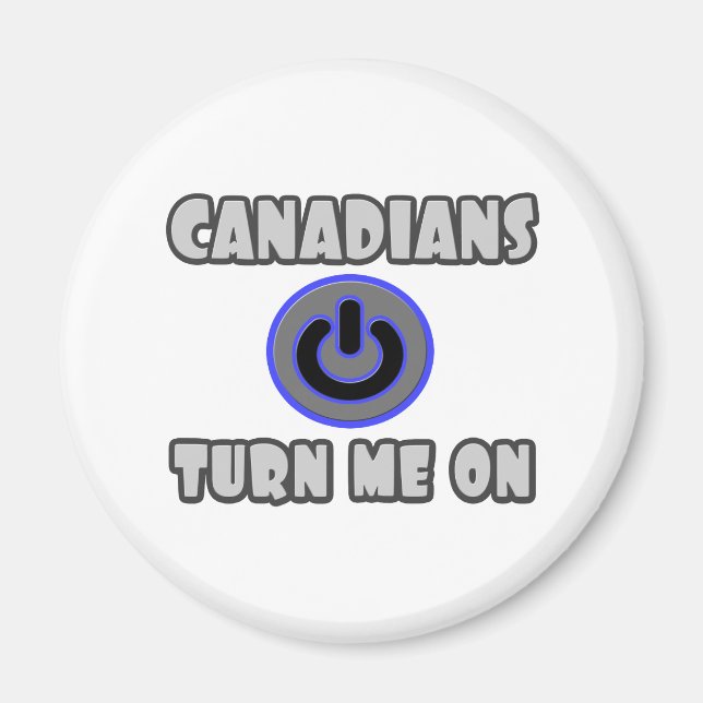 Aimant Les Canadiens m'activent (Devant)