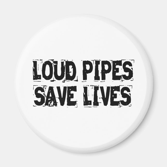 Aimant Les canalisations de brume sauvent des vies (Devant)