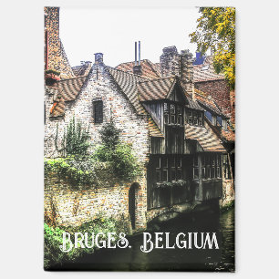 Aimant Les canaux de Bruges