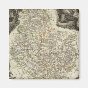 Aimant Les canaux et les routes