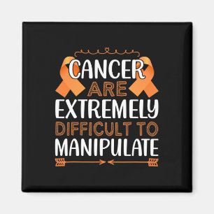 Aimant Les cancers sont extrêmement difficiles à manipule