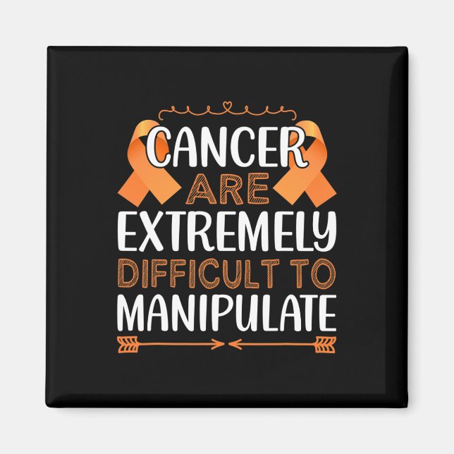 Aimant Les cancers sont extrêmement difficiles à manipule (Devant)