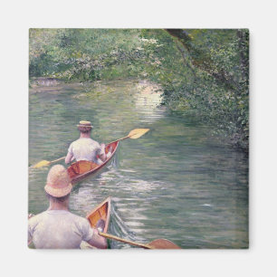 Aimant Les canoës, 1878