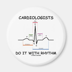 Aimant Les Cardiologues Le Font Avec Rythme (ECG/EKG)