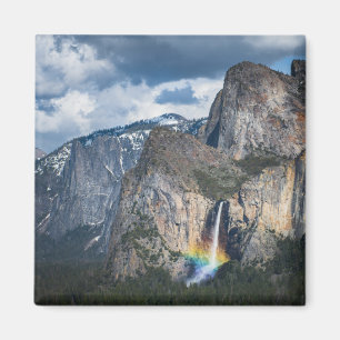 Aimant Les cascades Bride Veil Falls Yosemite Californi