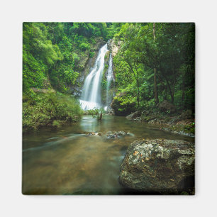 Aimant Les cascades   Cascade de Tamnung, Phuket Thaïland