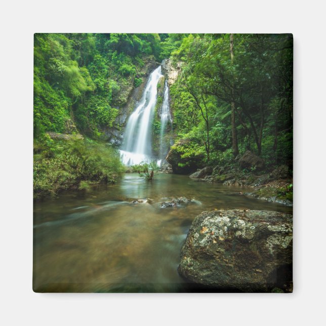 Aimant Les cascades | Cascade de Tamnung, Phuket Thaïland (Devant)