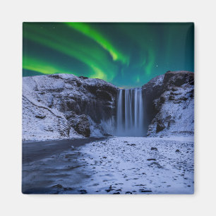 Aimant Les cascades   Cascade Skógafoss