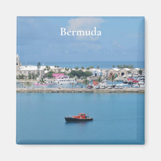 Aimant Les chantiers navals royaux Bermudes