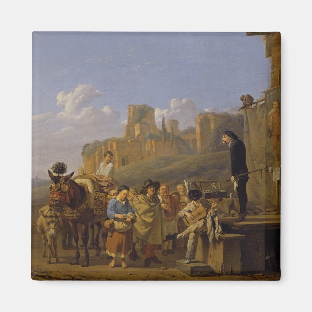 Aimant Les Charlatans italiens, 1657 (Devant)