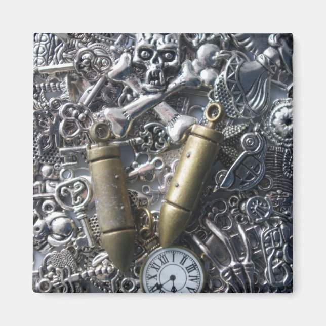 Aimant Les charmes du Steampunk (Devant)