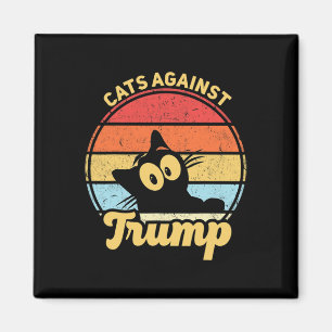Aimant Les chats contre Trump et les élections anti-Trump