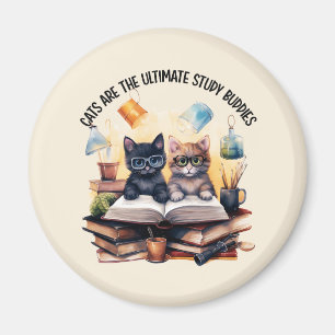 Aimant Les Chats Sont Les Derniers Étudiants