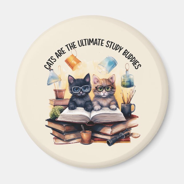 Aimant Les Chats Sont Les Derniers Étudiants (Devant)