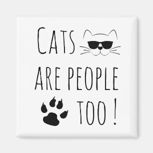 Aimant Les chats sont mignons