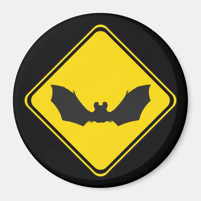 Aimant Les chauves-souris Xing ! (Devant)