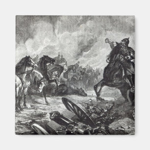 Aimant Les chevaux de Gravelotte