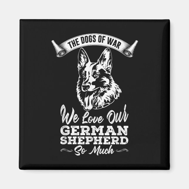 Aimant Les Chiens De La Guerre, Nous Aimons (Devant)