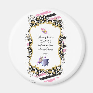 Aimant Les chiffres de Grabovoi pour la liberté de la peu