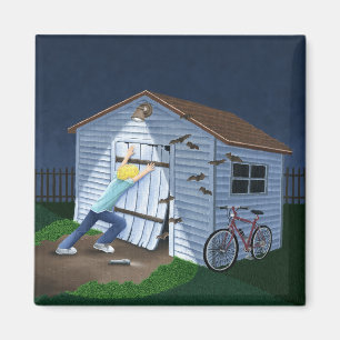 Aimant Les choses qui vont sauter dans la nuit