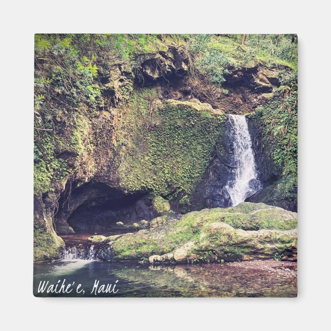 Aimant Les chutes de Maui (Devant)