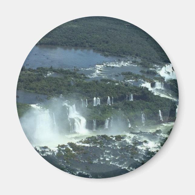 Aimant Les chutes d'Iguaçu (Devant)