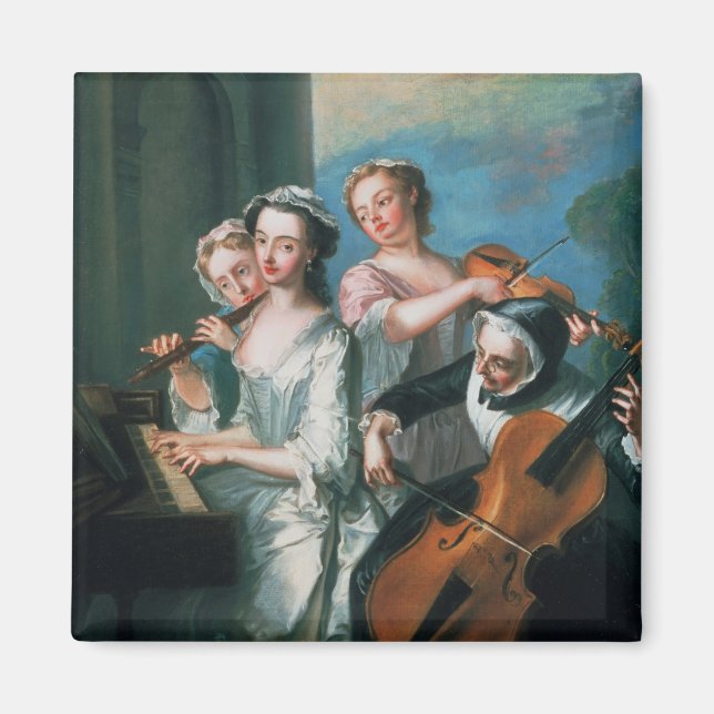 Aimant Les cinq sens (Devant)