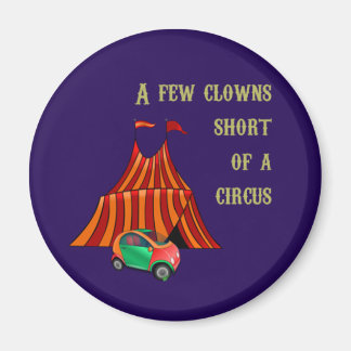 Aimant Les clowns et l'aimant du cirque