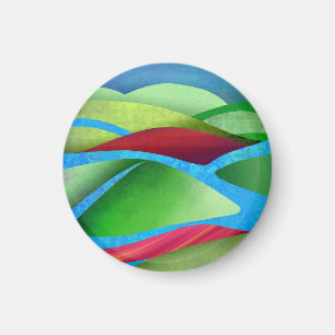 Aimant Les Collines Sur La Glace