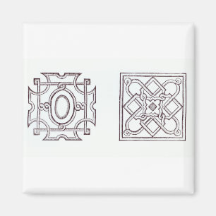 Aimant Les conceptions pour un noeud font du jardinage,