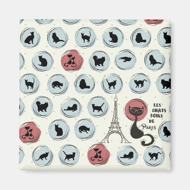 Aimant Les Conversations Noirs de Paris (Devant)