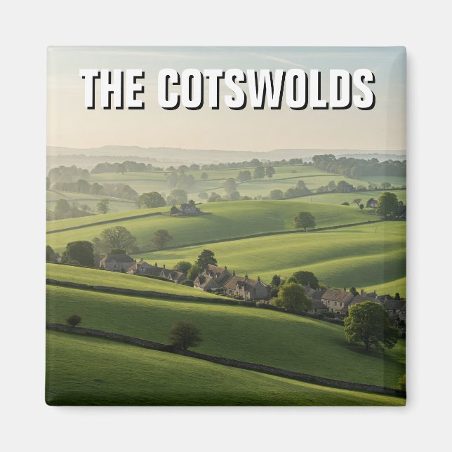 Aimant Les Cotswolds Angleterre Travel (Devant)