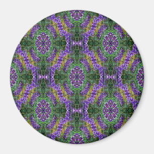 Aimant Les couronnes de Lupines...