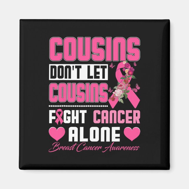 Aimant Les cousins ne laissent pas les cousins combattre  (Devant)
