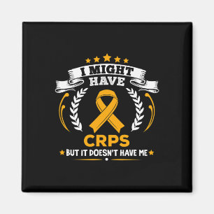 Aimant Les Crps de syndrome de douleur régional complexe